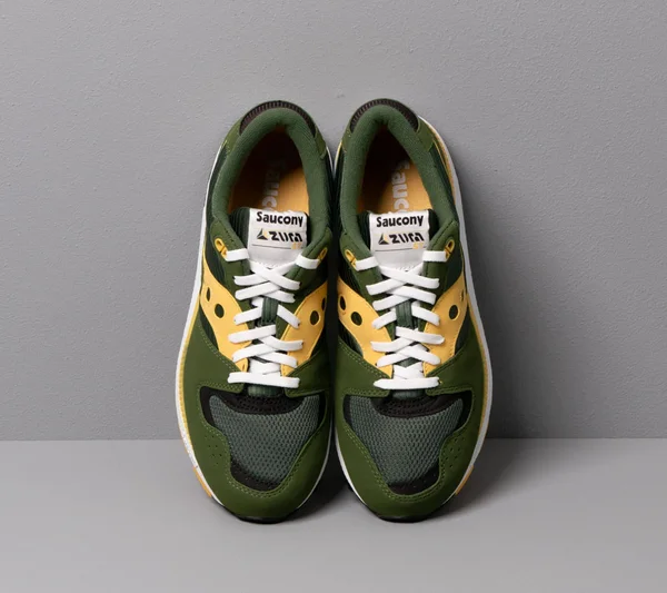 Saucony Azura (Green - Yellow)