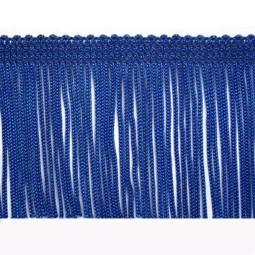 Expo International 20-Yard Chainette Fringe TRIM - 2-Inch, Royal Blue