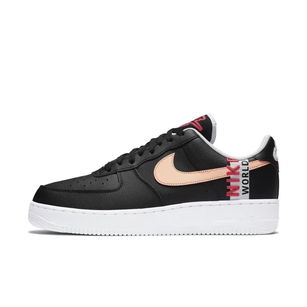 Nike Air Force 1 &07 LV8 WW Men's Basketball Shoes Size 9, Black