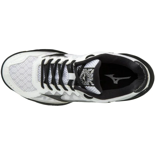 Mizuno Wave Supersonic Women's Volleyball Shoes - 7.5 - White - Black