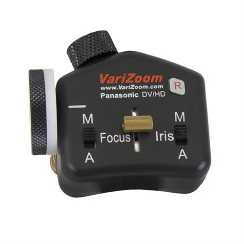 VariZoom Stealth-Style PZFI Zoom/Focus/Iris Control