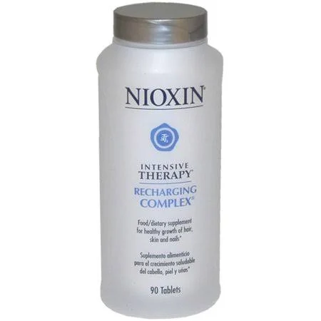 Nioxin Intensive Therapy Recharging Complex, 90 Count