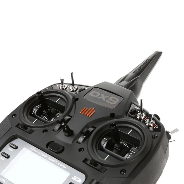 Spektrum - DX9 Black 9-Channel DSMX Transmitter Only - Mode 2, SPMR9910