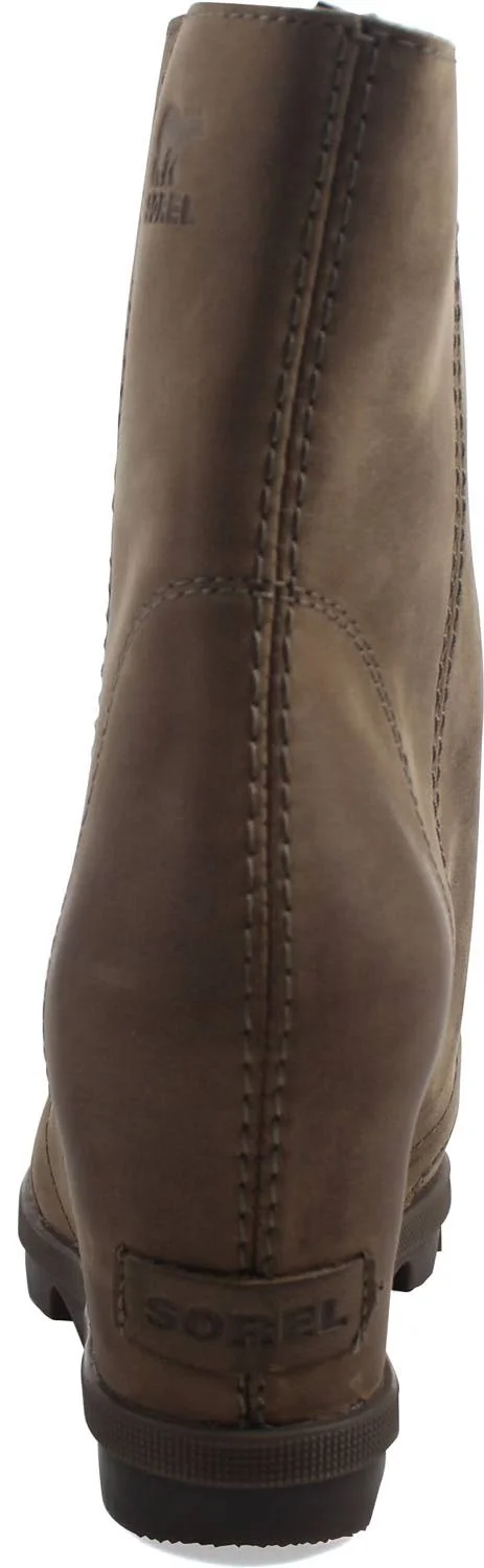 Sorel Women's Joan of Arctic Wedge II Boot - 12 - Ash Brown