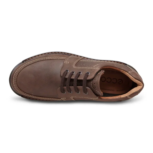 Ecco Men's Fusion II Tie Cocoa Brown, 42