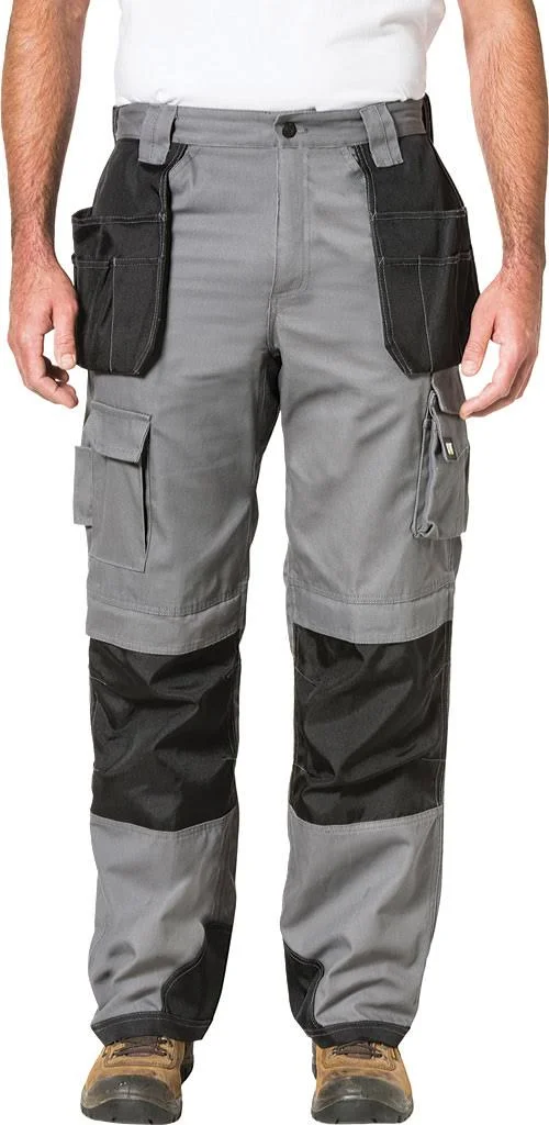Caterpillar Men's Trademark Pant Grey-Black 44/30
