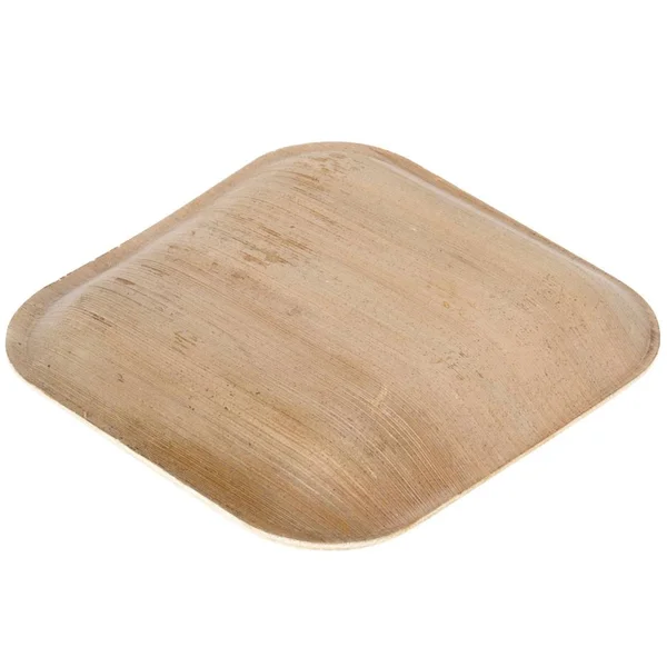 Eco-gecko 4x22 Square Palm Leaf Plate, 200-ct Case