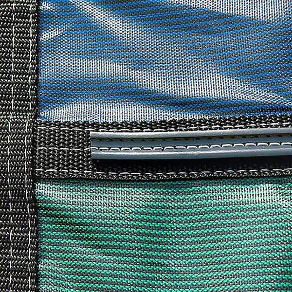 Yard Guard 18 x 36 + 8& Center End Steps Pool Safety COVER, Green DG183658S