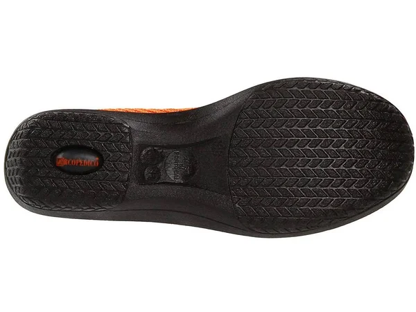 Women's Arcopedico LS Orange Knit 41 M