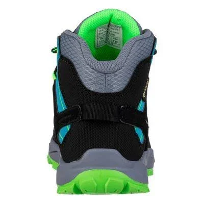 Salewa Alp Trainer Mid GORE-TEX Boots Blue Green Black Kids - 35