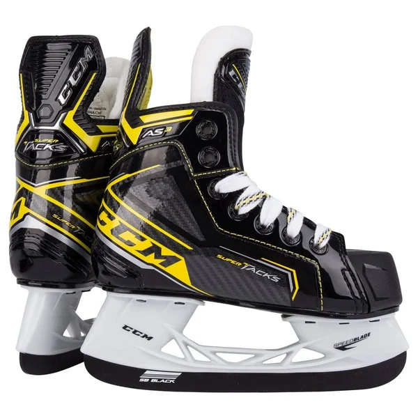 CCM Super Tacks As3 Ice Hockey Skates - Youth - 13.0 - D
