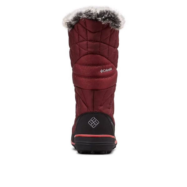 Columbia Heavenly Omni-Heat Boot - Women's Rich Wine/Daredevil, 6.5