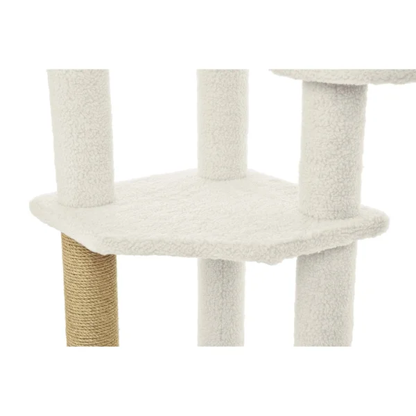 You & Me Feline High-Rise 4-Level Cat Tree