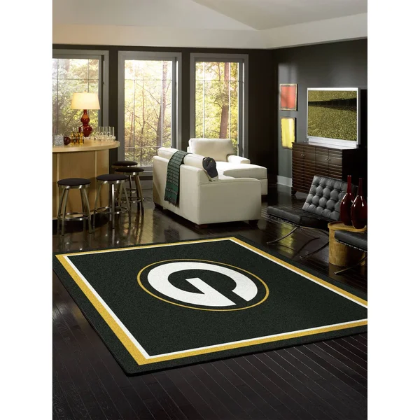 Green Bay Packers NFL Team Spirit Area Rug