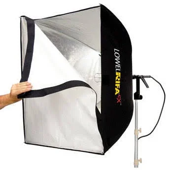 Lowel Rifa LC-88eX1 eXchange-Lite - 1000 Watt (120-240VAC) 32x32x22 Collapsible Soft Light System with 1000W/120V Fel Lamp