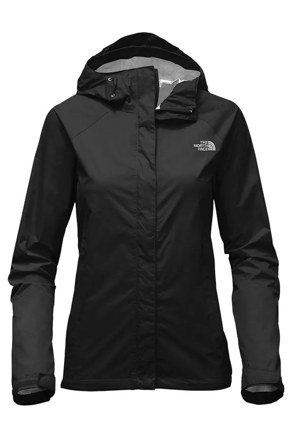 The North Face Venture Jacket Womens - TNF Black