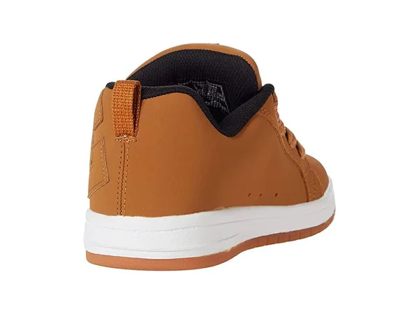Kid's Court Graffik Shoes Brown Size 1.5