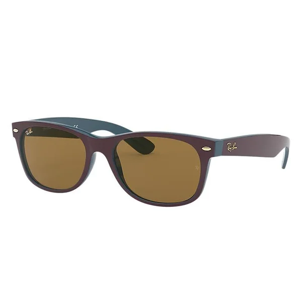 Ray-Ban New Wayfarer @Collection RB2132 - 55-21 - Black, Gray Lenses - RB2132