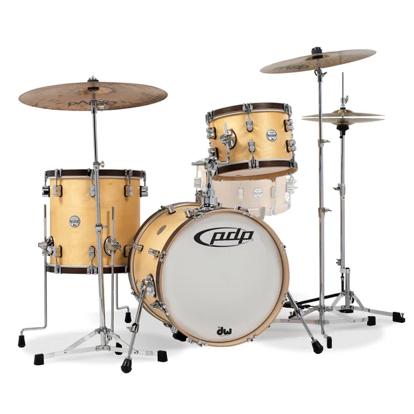 PDP Concept Classic 3-Piece Bop Shell Pack Natural/Walnut