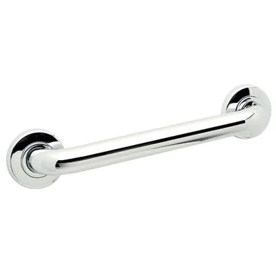 Ginger Hotelier Grab Bar Size: 2.3x22 H x 18x22 W - Finish: Satin Nickel