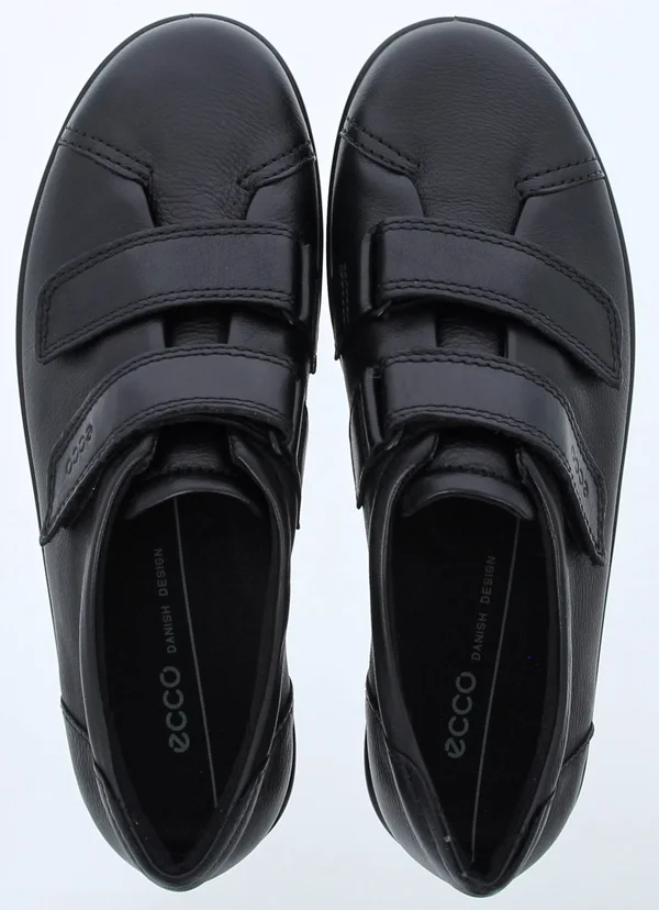 Ecco Soft 2.0 206513 Shoes - Black