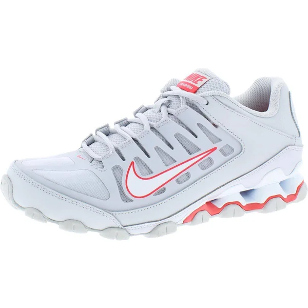 Nike Reax 8 TR Men's Training Shoe - Size 7, Platin/Wht/Red