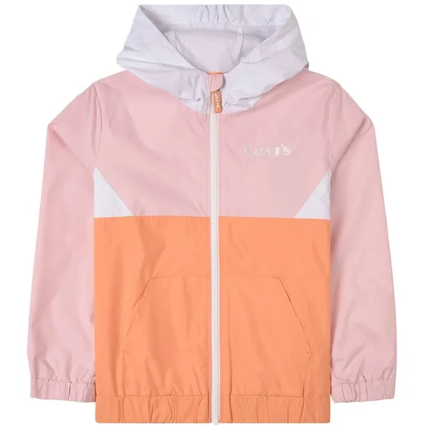 Levi&s Kids - Kids - Colorblock Windbreaker - Windbreakers, Pink