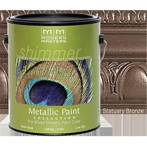 Modern Masters ME190-GAL Metallic Paint - Statuary Bronze