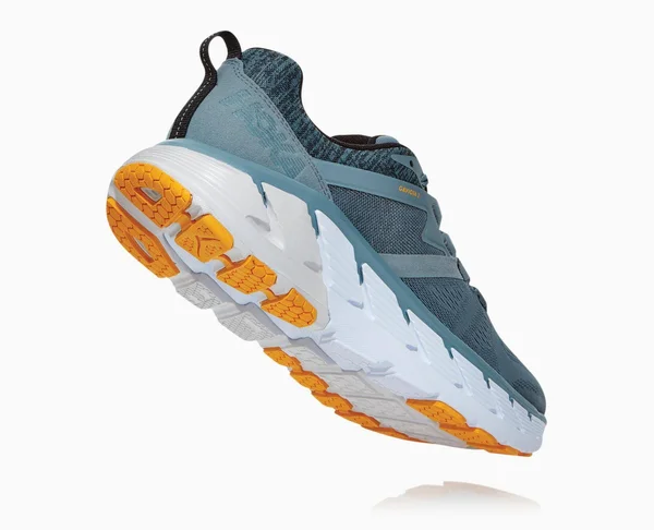 Hoka One One - Gaviota 2, Men's Lead/Anthracite, 10.5
