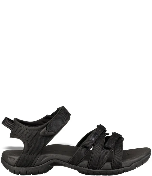 Teva Women's Tirra Black/White Multi 7.5