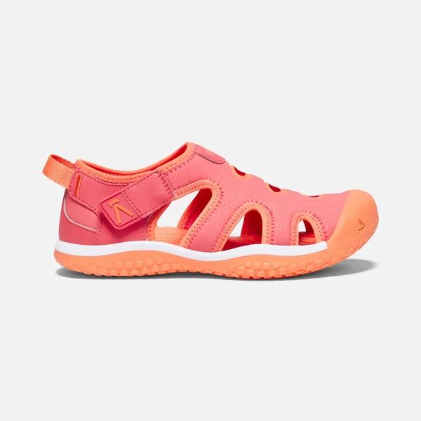 Keen Big Kids& Stingray Sandals Size 2, in Dubarry/Nectarine
