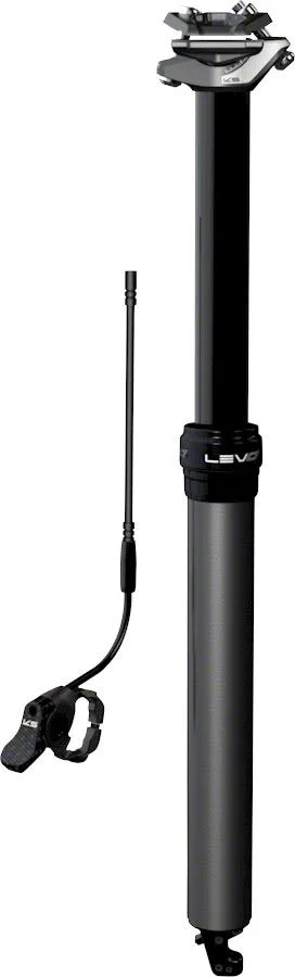 KS Lev Ci 30.9mm 100mm Travel Dropper Seatpost - Black