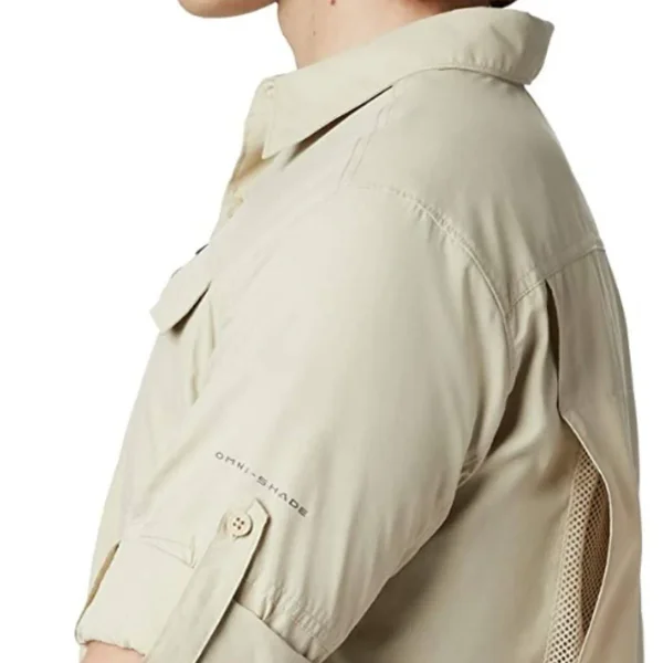 Columbia Silver Ridge 2.0 Long Sleeve Shirt 2x - Fossil