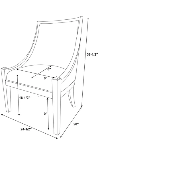 Powell Aria Accent Chair