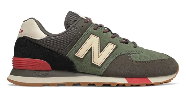 New Balance Men's 574 Casual Shoes - Green - Size 11.5