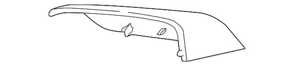 2016 2017 Chevrolet Malibu Mirror Cover 84026841