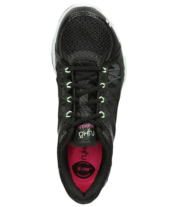 Ryka Women's Influence 2.5 Training Shoe, Quiet Grey, Size 10.5