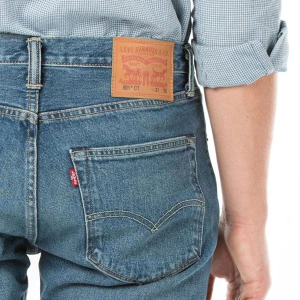 Levis 501 Jeans Nixon Blue Size 34