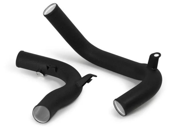 Mishimoto MMICP-MK7-15KWBK 2015+ Volkswagen MK7 GTI, Golf R Intercooler Pipe Kit Wrinkle Black