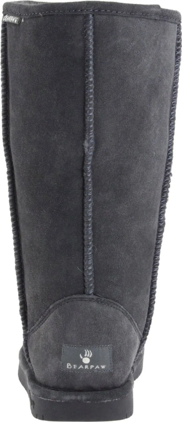 Bearpaw Women's Emma Tall Boots - Charcoal, 8