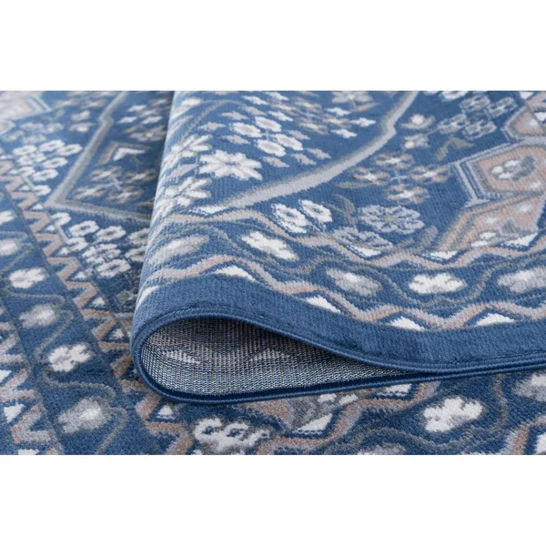 Alise Rugs Hamilton Traditional Oriental Runner Rug