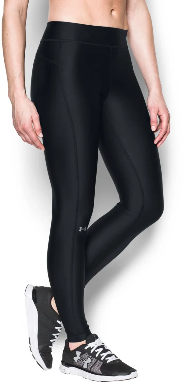 Under Armour Women's HeatGear Armour Leggings - Black, L
