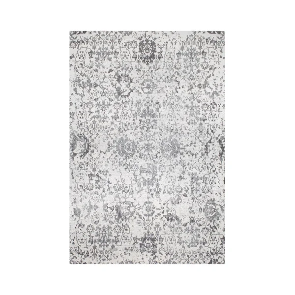 nuLOOM Floral Damask Nubia Gray 9& 10x22 x 14& Area Rug