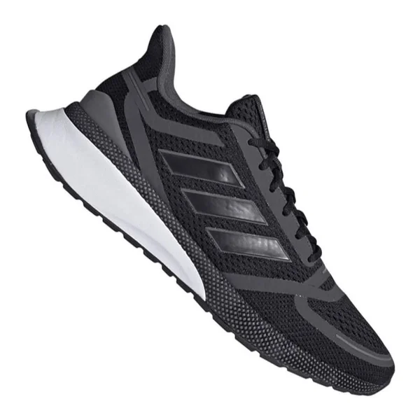 Adidas Performance Nova Run Shoes - Core Black - Mens