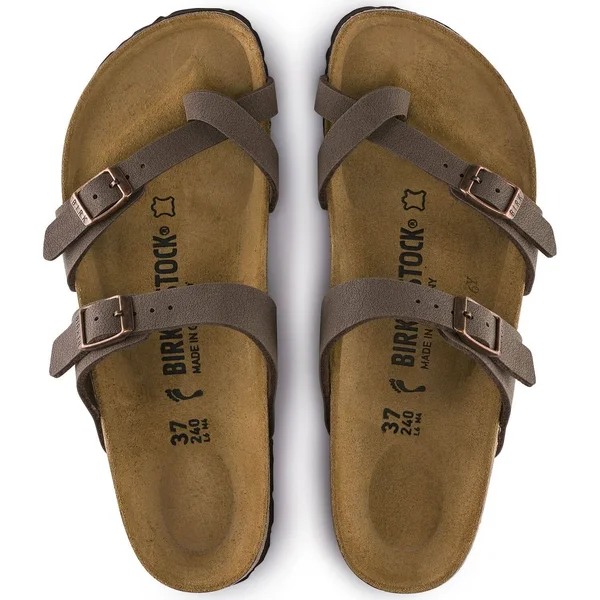 Birkenstock Mayari Birko-Flor Mocca Sandals