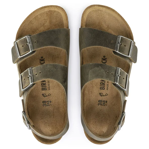 Birkenstock Milano Sandal - 41 - Habana Oiled Leather