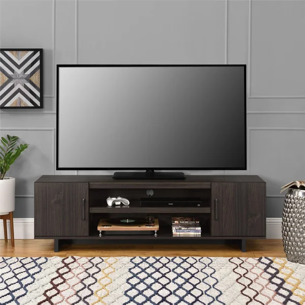 Dougherty TV Stand for TVs Up to 65 - N/A, Espresso