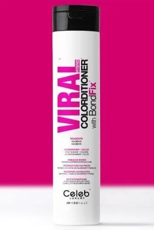 Magenta Hair Color Conditioner - Celeb Luxury Viral Magenta Colorditioner