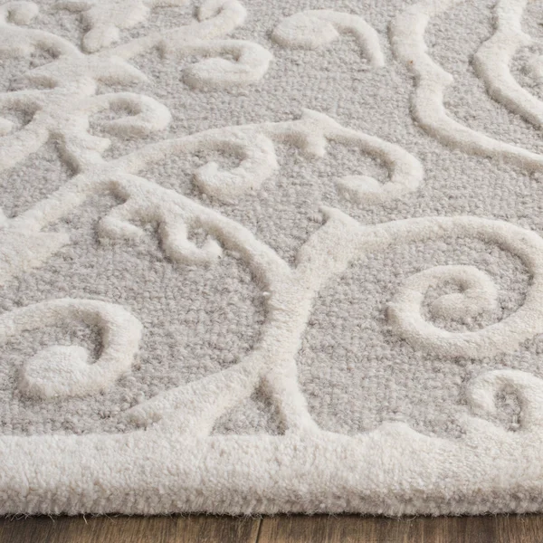 Safavieh Martha Stewart MSR4324A 2&3x22 x 8&0x22 Runner Whetstone Grey Area Rug