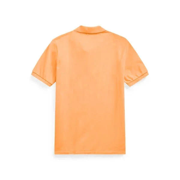 Ralph Lauren Boy's Cotton Mesh Polo Shirt - Size XL in Key West Orange
